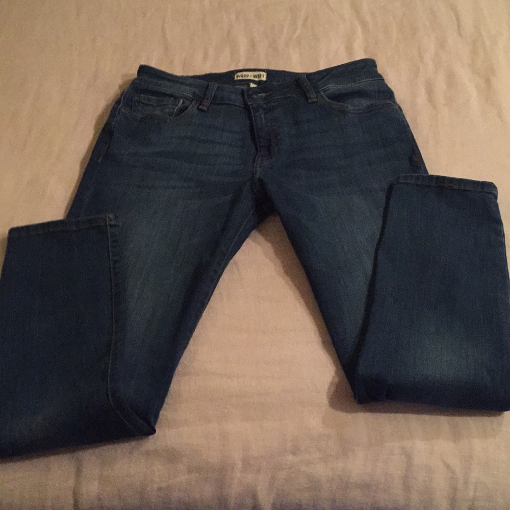 NWOT jfk skinny jeans